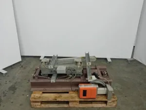 Bi-rail weighing scale