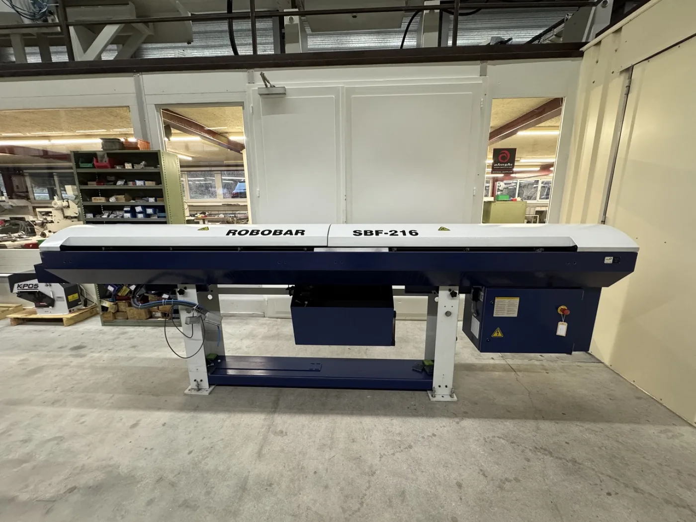 RAVITAILLEUR TORNOS TYPE ROBOBAR SBF-216 - 1