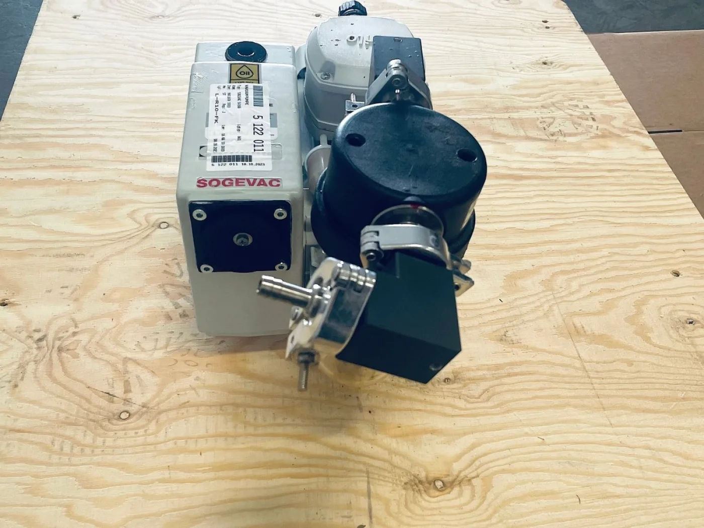 Leybold SOGEVAC Wilo Vakkumpumpe WO71075-2-B3 - 4
