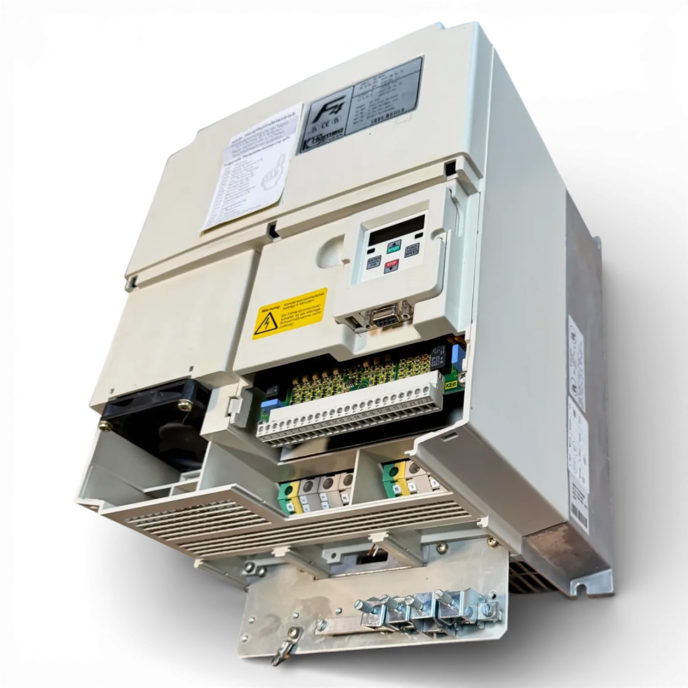 HOMAG KEB F4 C1H Frequenzumrichter 15 kW Art.-Nr. 16.F4.C1H-4A01 Homag Nr. 4-008-39-0620 - 2