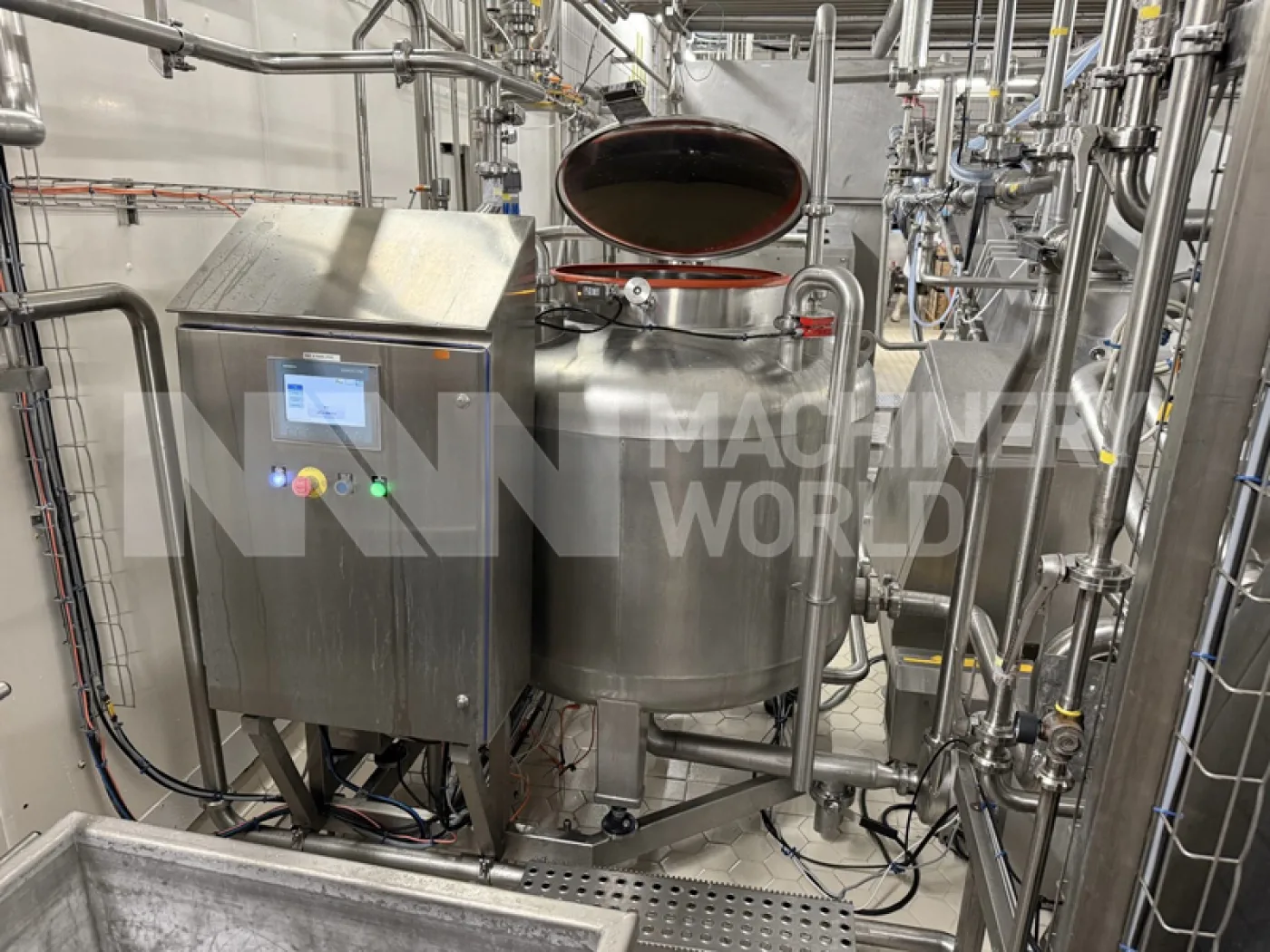 2,000-4,000kg per hour Simon Freres MD120 Continuous Butter Churn Plant - 6