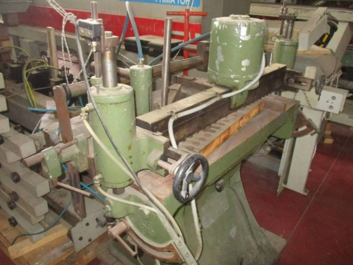 FORATRICE MULTIPLA A 24 MANDRINI - 6