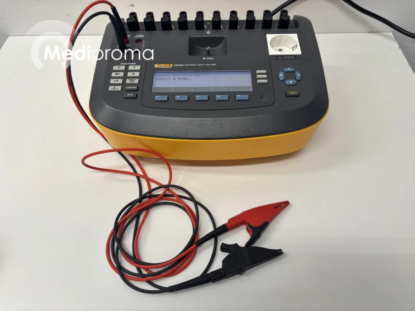 Fluke ESA 620 Elektrische Veiligheidsanalysator - 1