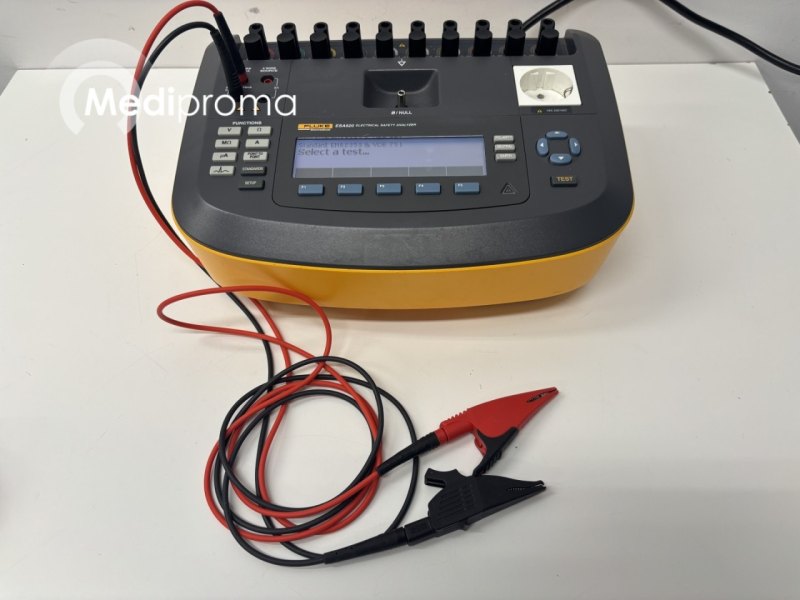 Fluke ESA 620 Elektrische Veiligheidsanalysator