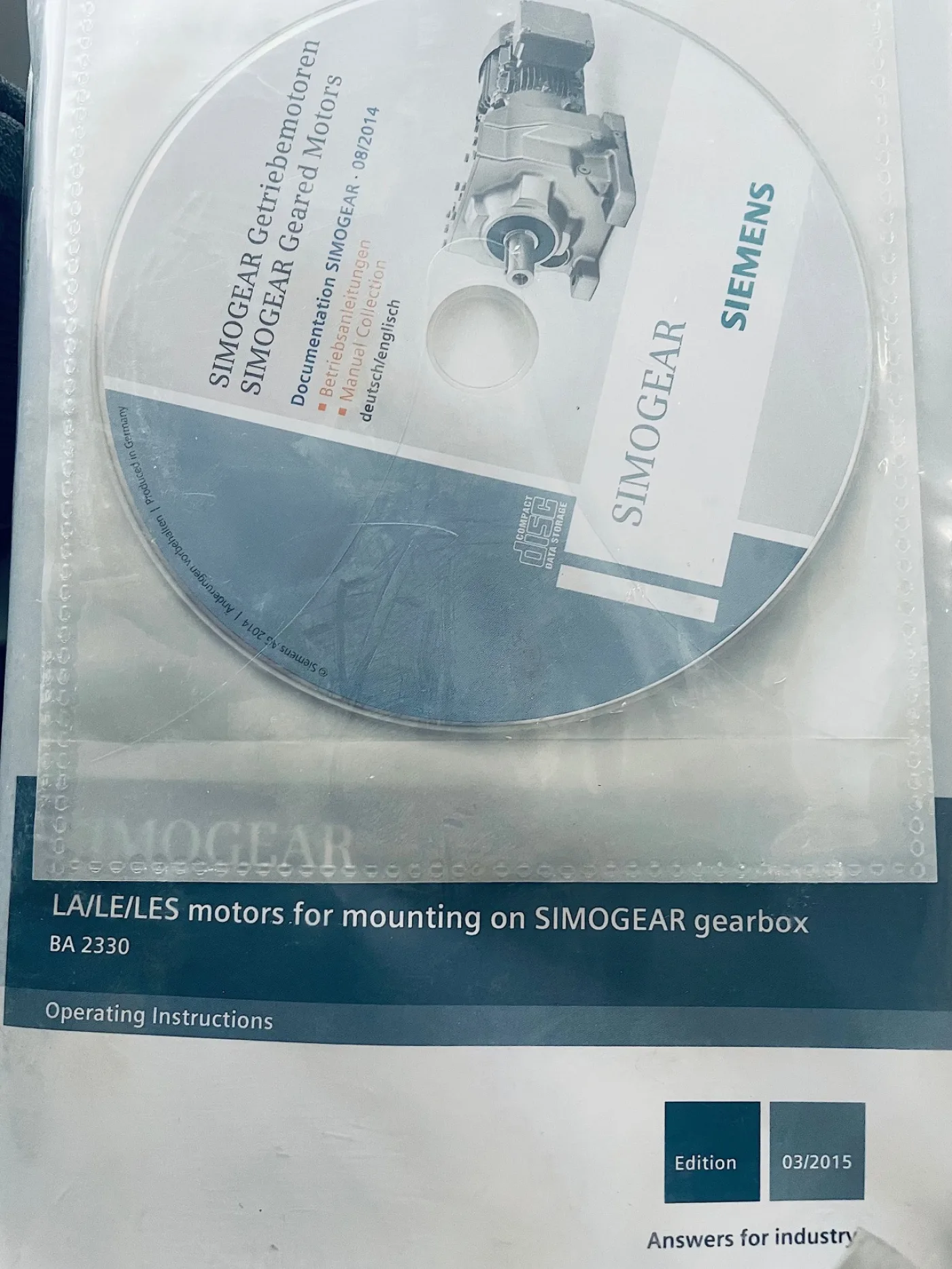 Siemens Getriebemotor Z29-LE80MD4E-L4NH - 6