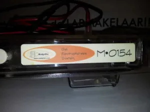 Gel Electroforese systeem