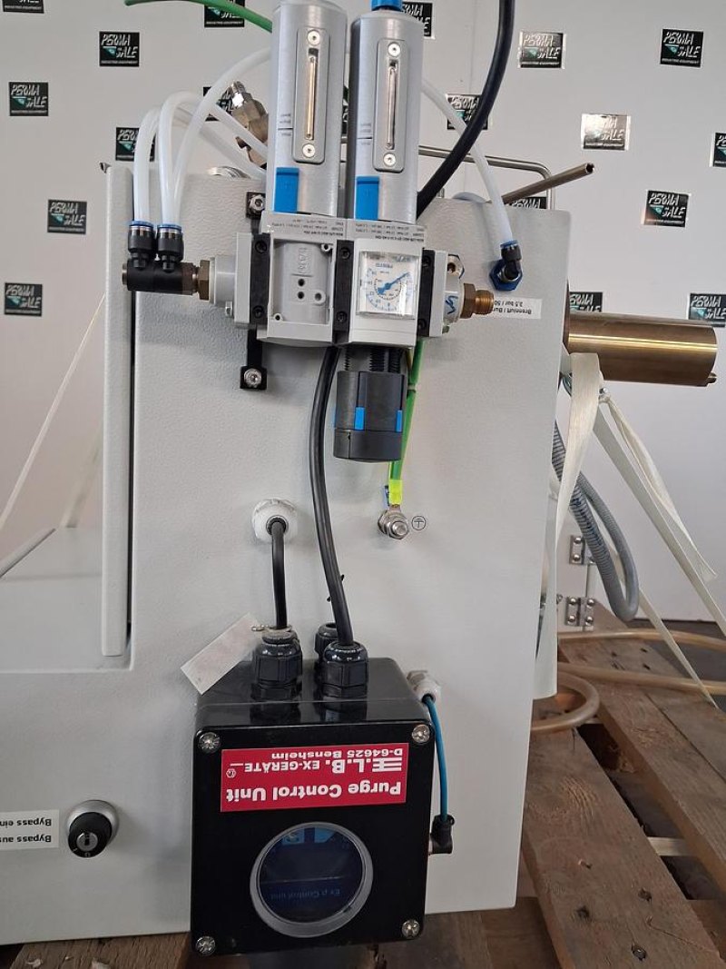 SK-Electronic GmbH explosionsgeschütztes Thermodesorptions-System mit Steuerungseinheit