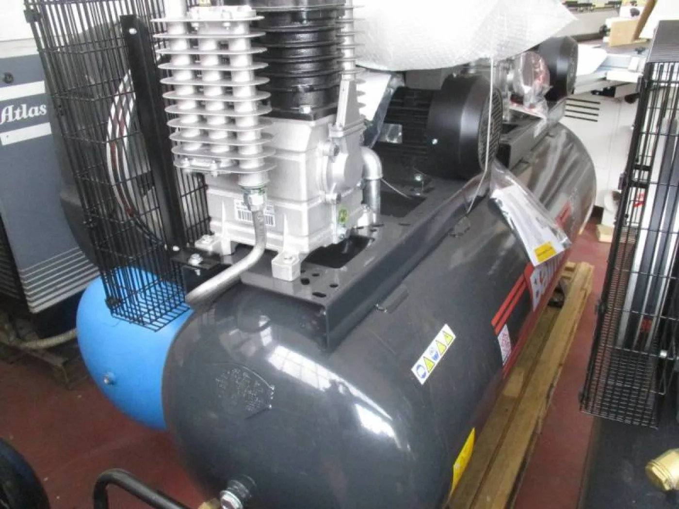 COMPRESSORE BALMA MOD. NS39/500 T 5,5+5,5 - 2