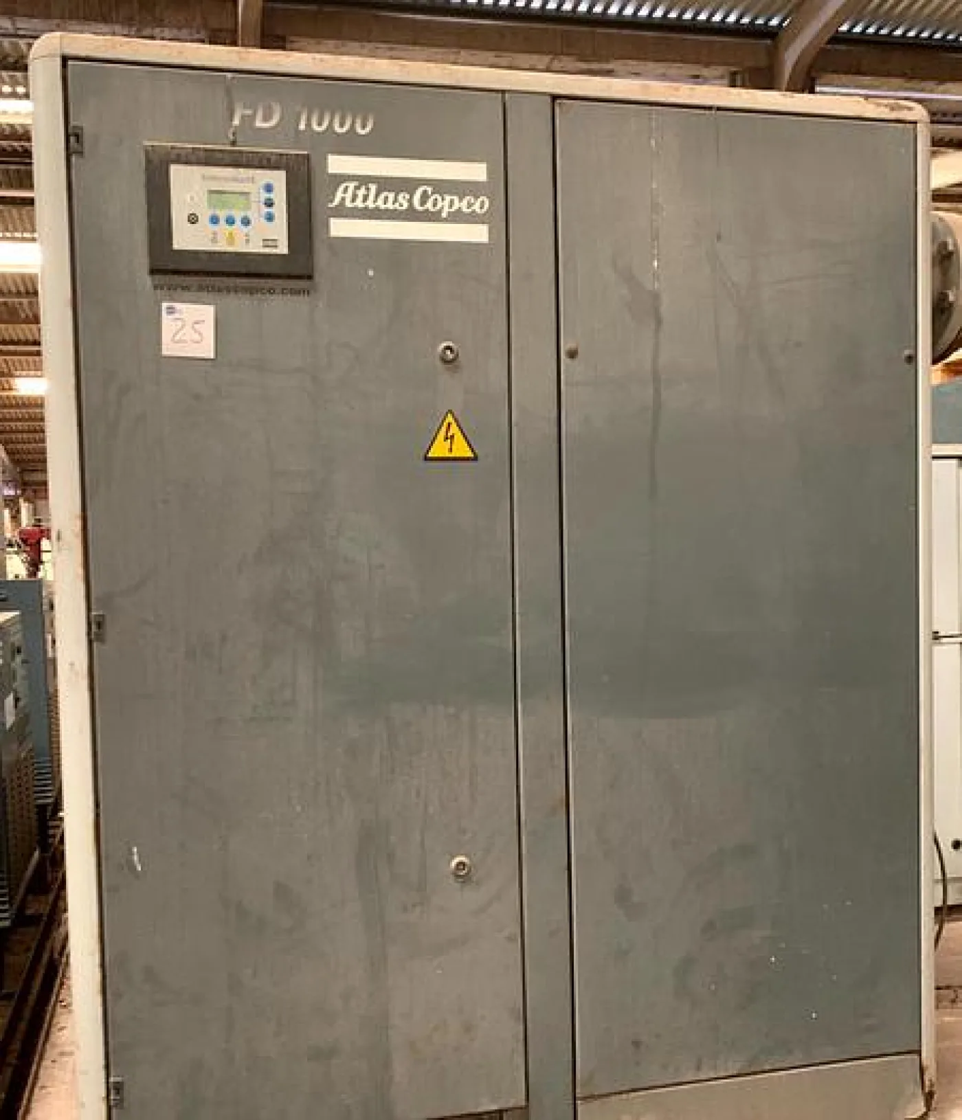 Secador de ar Atlas Copco FD1000 - 1