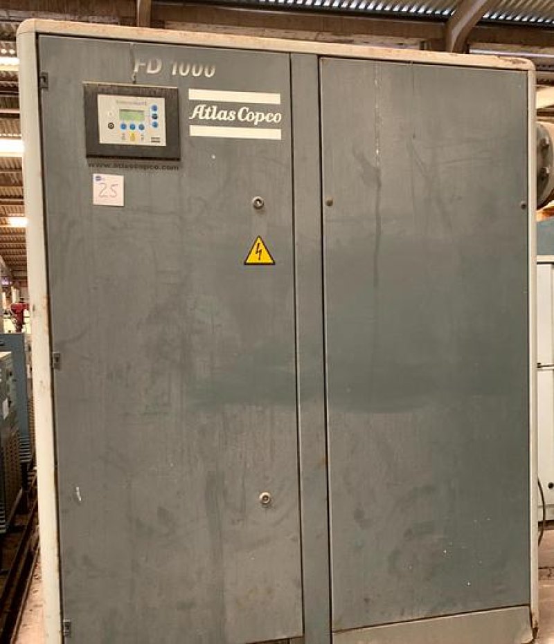 Secador de ar Atlas Copco FD1000