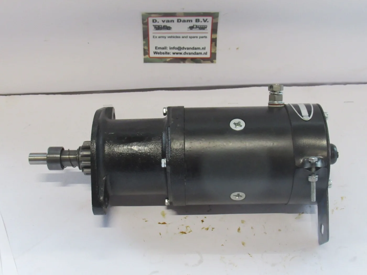 Startmotor 6 Volt - 1