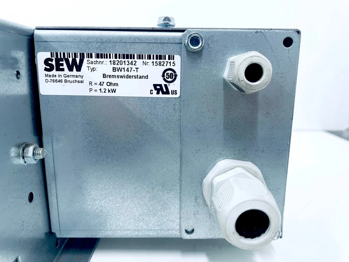 SEW Eurodrive BW147-T Bremswiderstand - 3