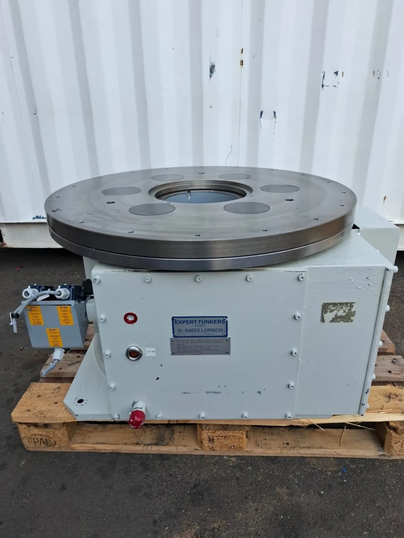 Expert- Tünkers ED920/1505/3 Drehtisch - 1