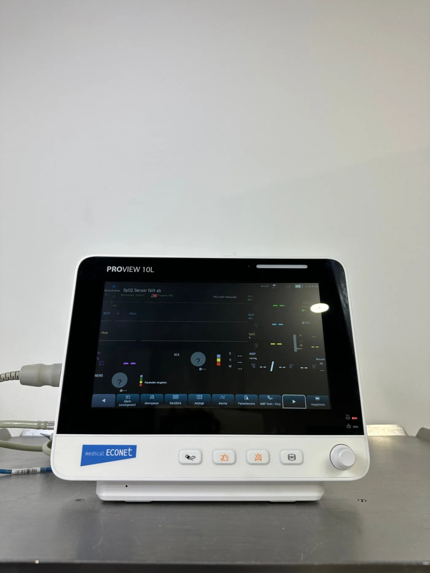 Medical Econet Proview 10L EKG-Monitor - 2