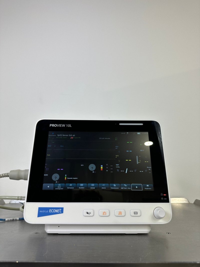Medical Econet Proview 10L EKG-Monitor