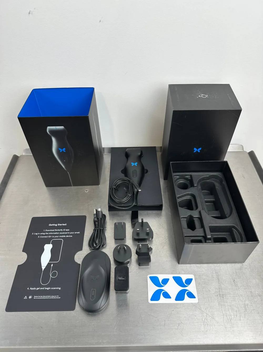 Butterfly IQ+ Ultrasound System (Lightning) Made for Iphone (Like new)