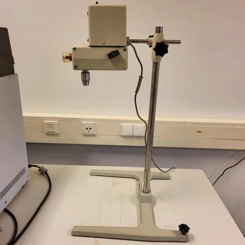2252 - Used Heidolph RZR 50 overhead stirrer