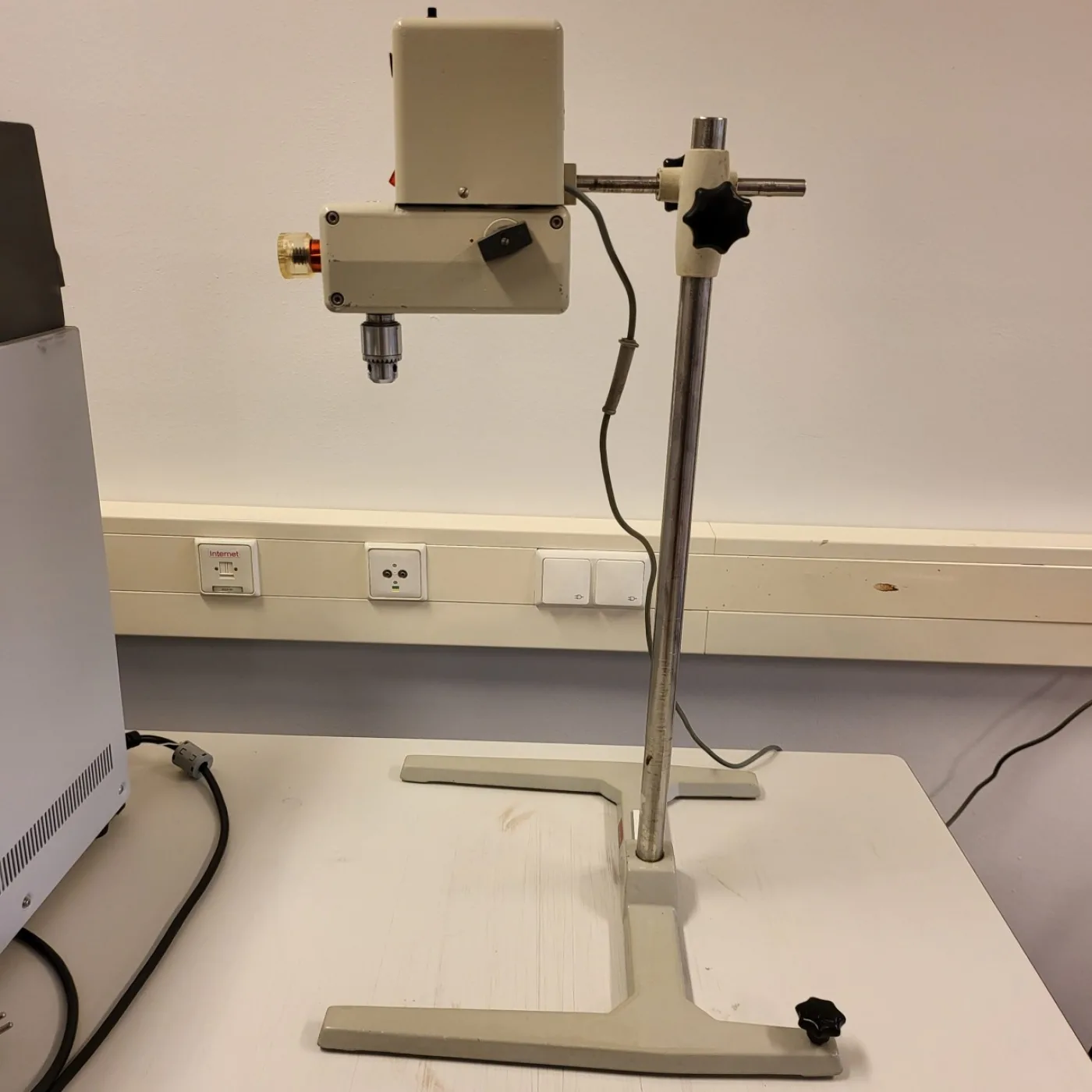 2252 - Used Heidolph RZR 50 overhead stirrer - 1