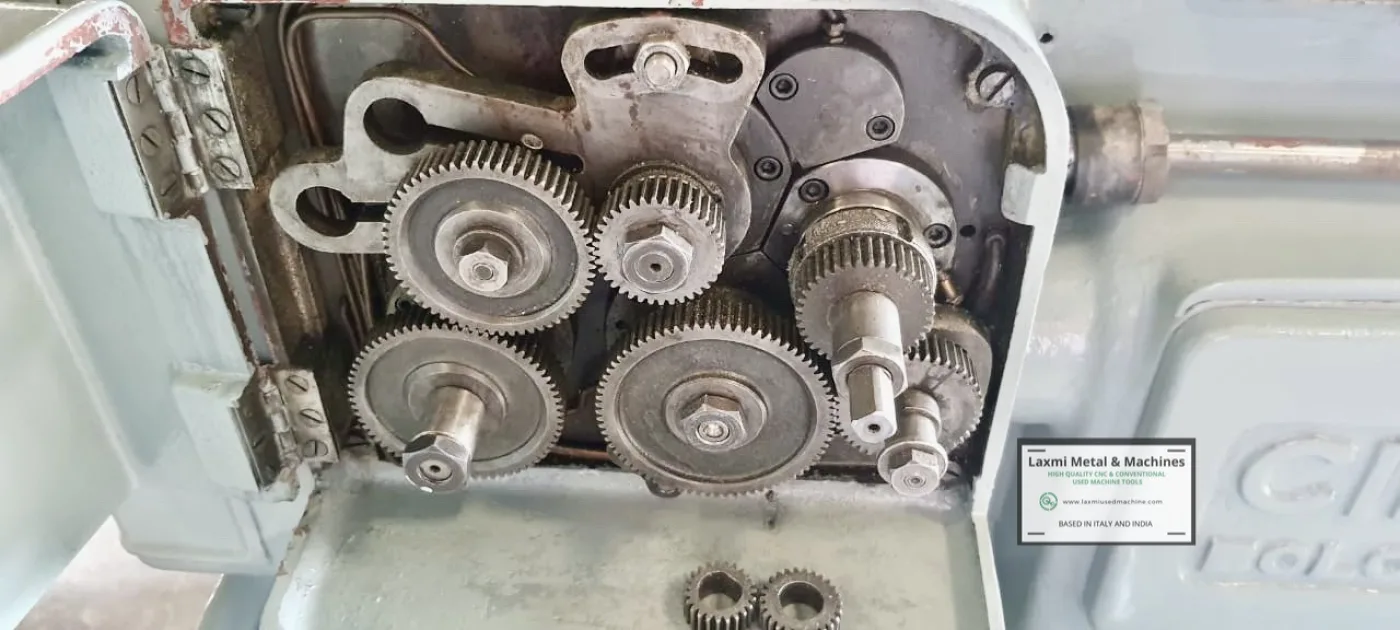 GEAR HOBBING, CIMA (Italy) - P3 - Laxmi Metal & Machines, Rohtak - 3