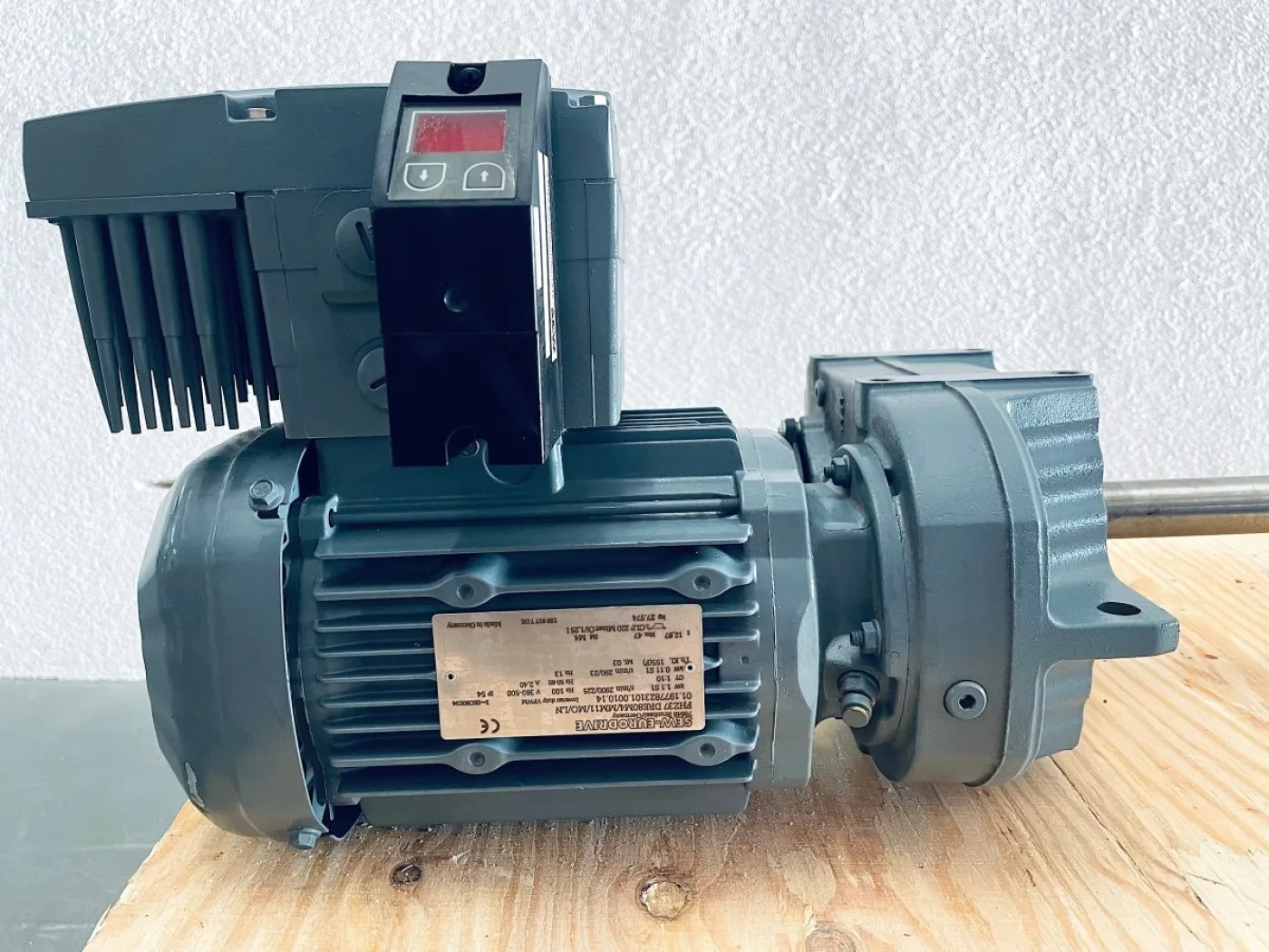 SEW-EURODRIVE FHZ37DRE80M4/MM11/MO/LN Rührwerk - 5