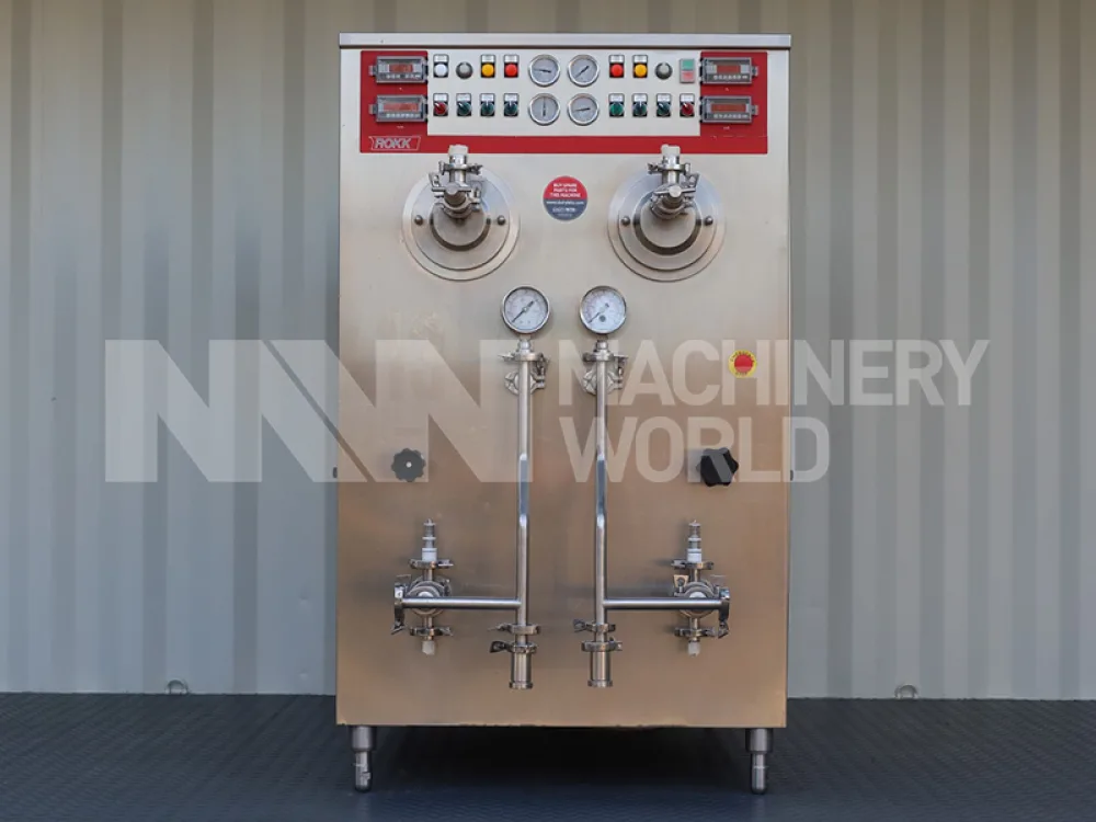 ROKK RFE 800/2 Twin Barrel Ice Cream Continuous Freezer (2008)