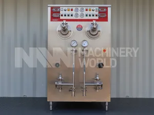 ROKK RFE 800/2 Twin Barrel Ice Cream Continuous Freezer (2008)