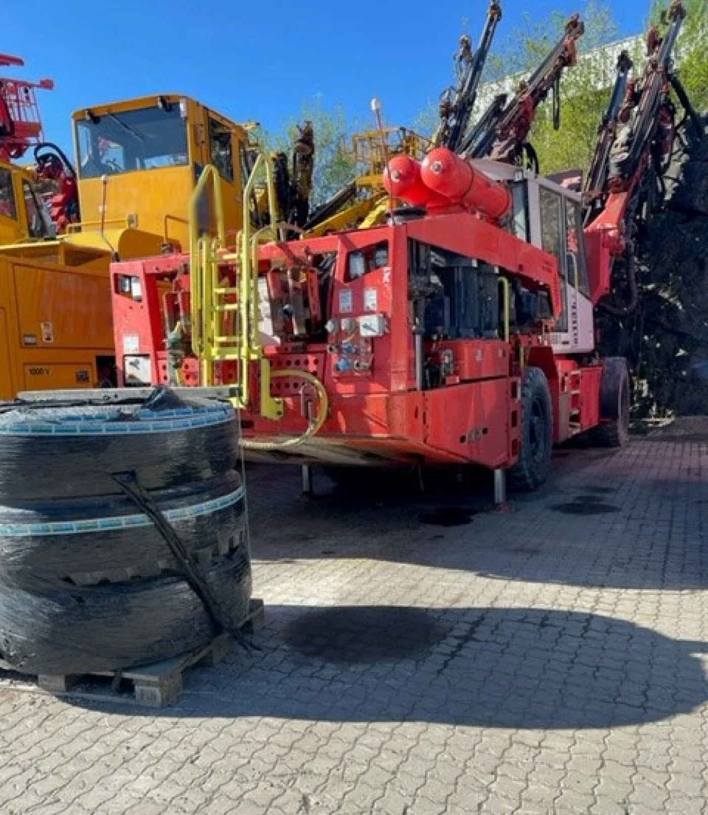 Jama SBU8000 Underground Concrete - 7
