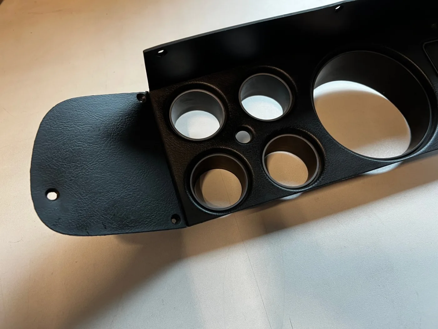 Dodge W200 Instrumentenpaneel afdekplaat grijs (gebruikt) - 5