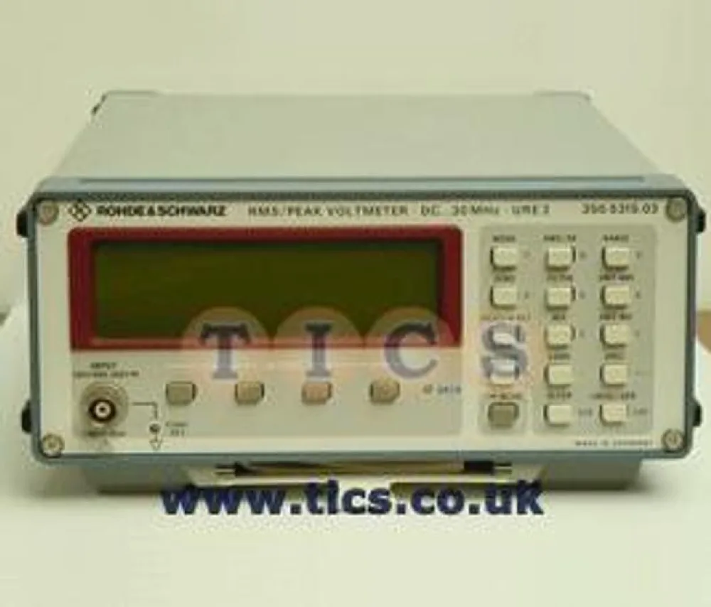 Rohde & Schwarz (R&S) R&S URE3