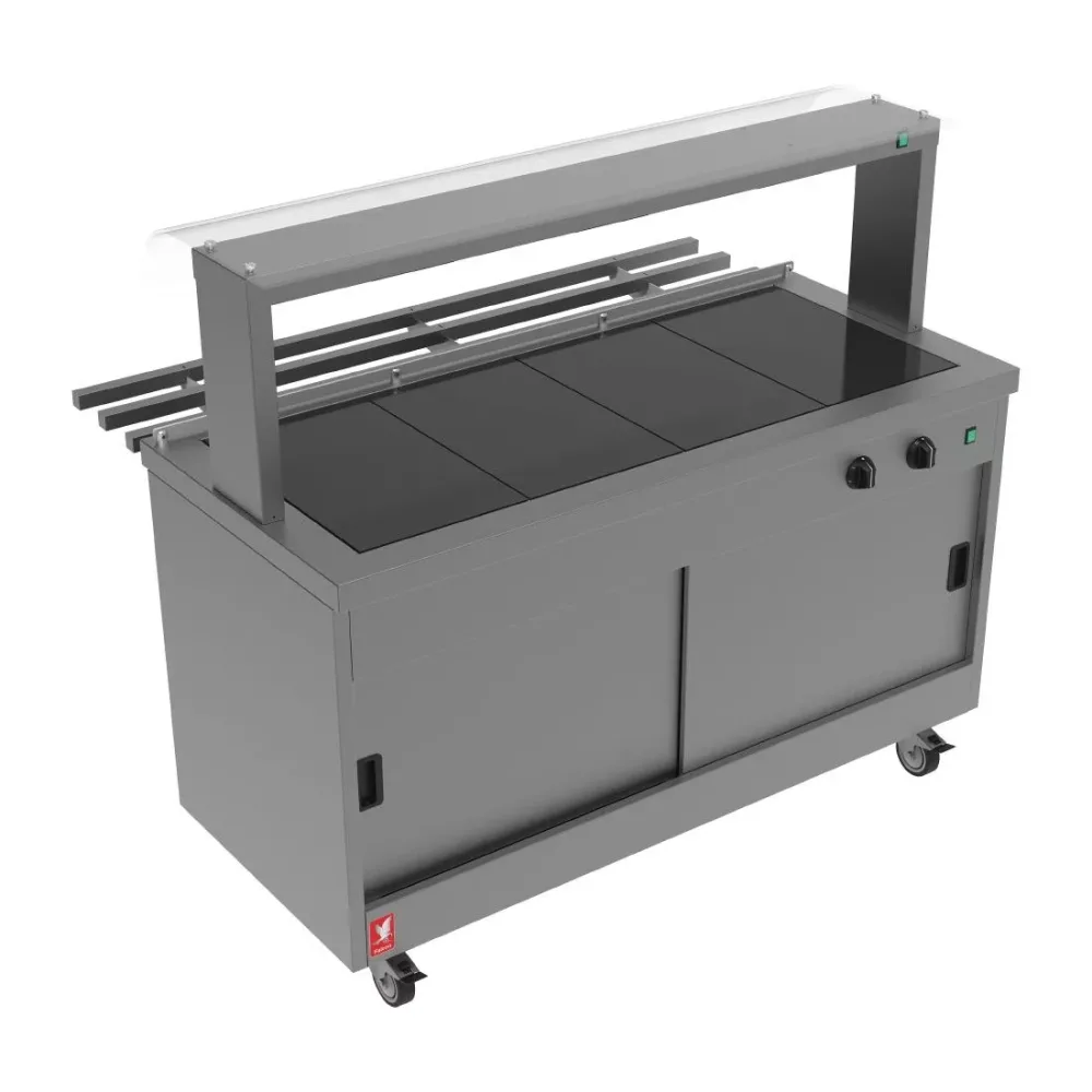 Falcon Hot Cupboard Servery Counter FC4-PT - islandcatering