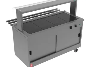 Falcon Hot Cupboard Servery Counter FC4-PT - islandcatering
