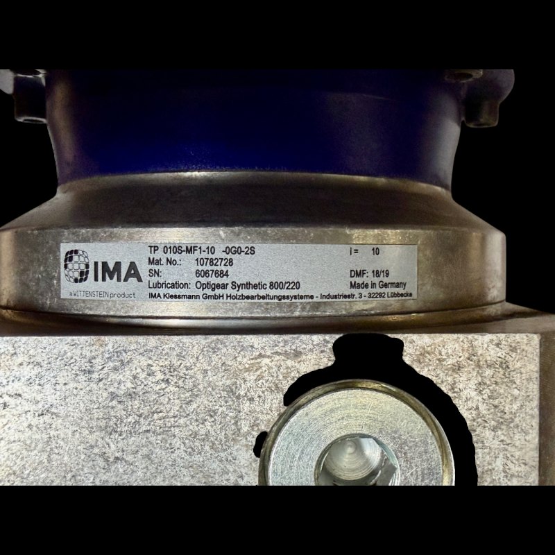 IMA WITTENSTEIN alpha TP 010S-MF1-10-0G0-28 Präzisions Planetengetriebe Art.-Nr. 10782728