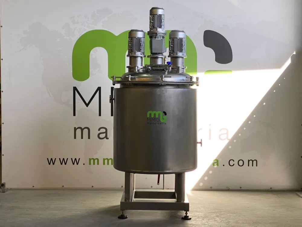 REACTOR 600L TRIPLE AGITACIÓN