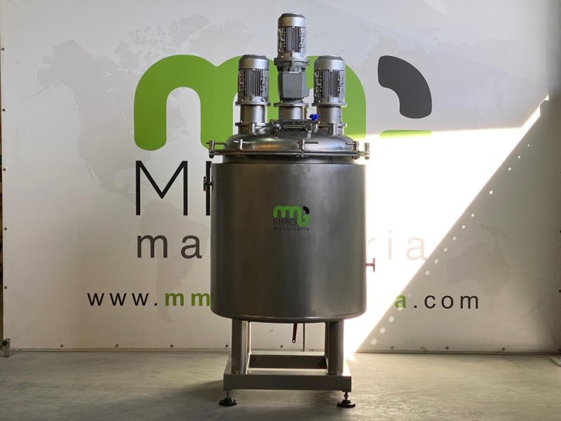 REACTOR 600L TRIPLE AGITACIÓN
