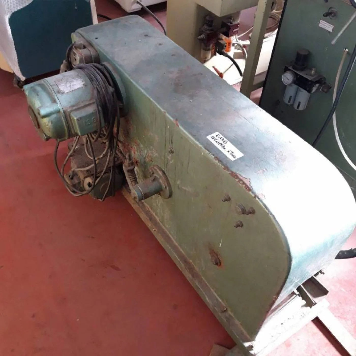 LEVIGATRICE PER TONDI ISG MOD. SGF 82 - 2