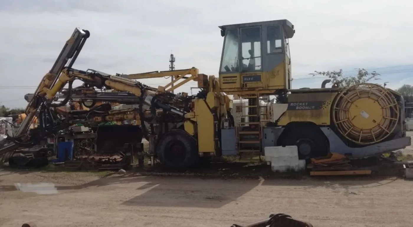 Atlas Copco Jumbo Boomer 281 Underground Rock Drill - 7