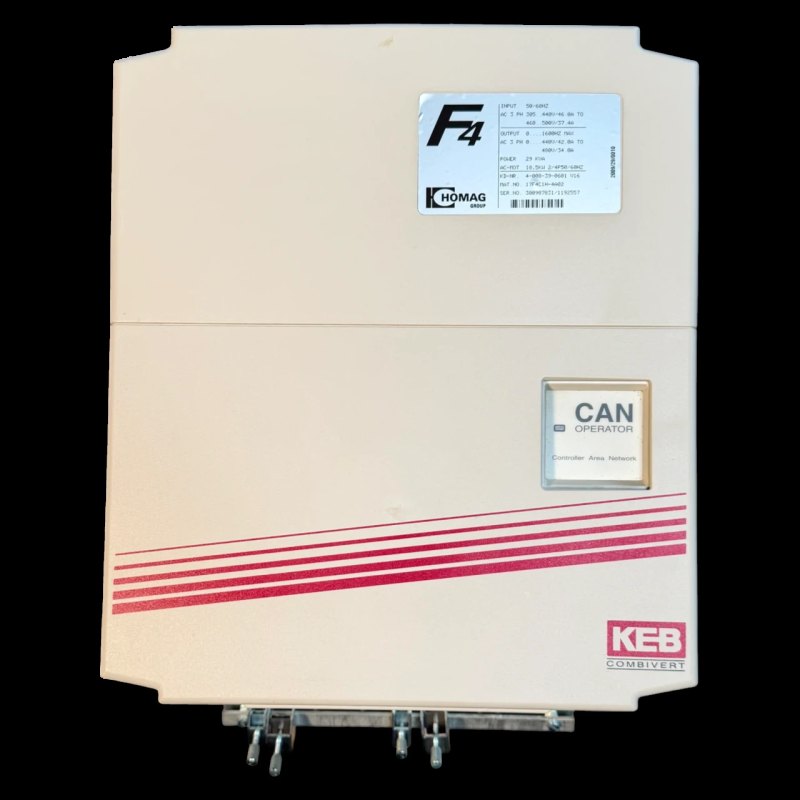 HOMAG KEB COMBIVERT F4 Frequenzumrichter Art.-Nr. 17F4C1H-4A02-4-008-39-0601-2-083-01-0129