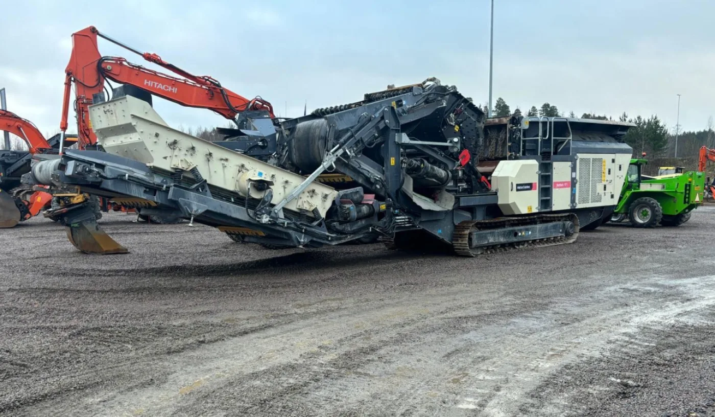 Kleemann MC 110 R Jaw Crusher - 4