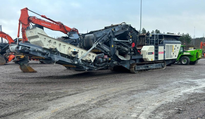 Kleemann MC 110 R Jaw Crusher