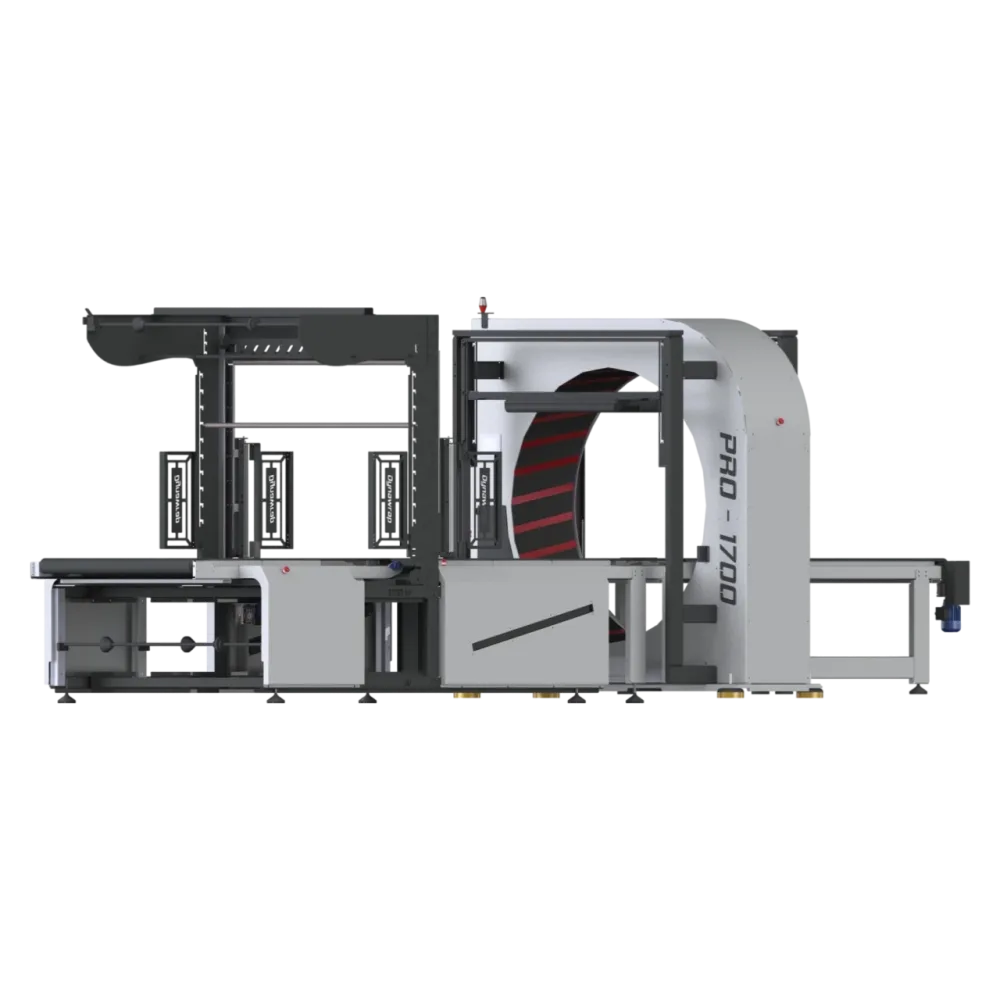 DYNAWRAP PRO 1700 W Orbitalwickler – Verpackungsmaschine für Langgut & Profile