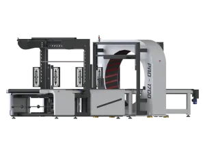 DYNAWRAP PRO 1700 W Orbitalwickler – Verpackungsmaschine für Langgut & Profile