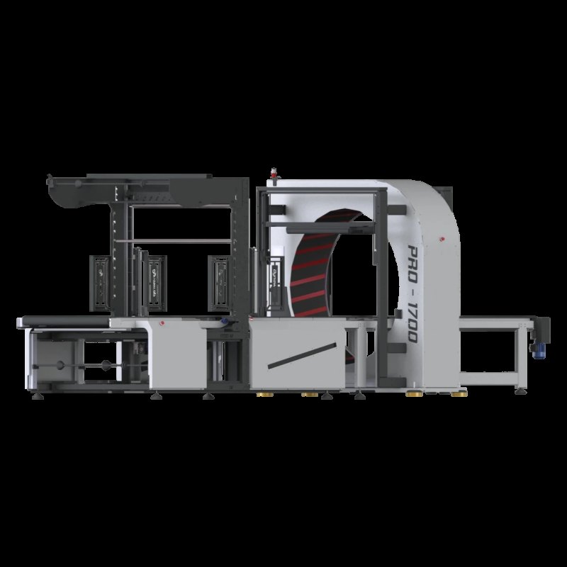 DYNAWRAP PRO 1700 W Orbitalwickler – Verpackungsmaschine für Langgut & Profile