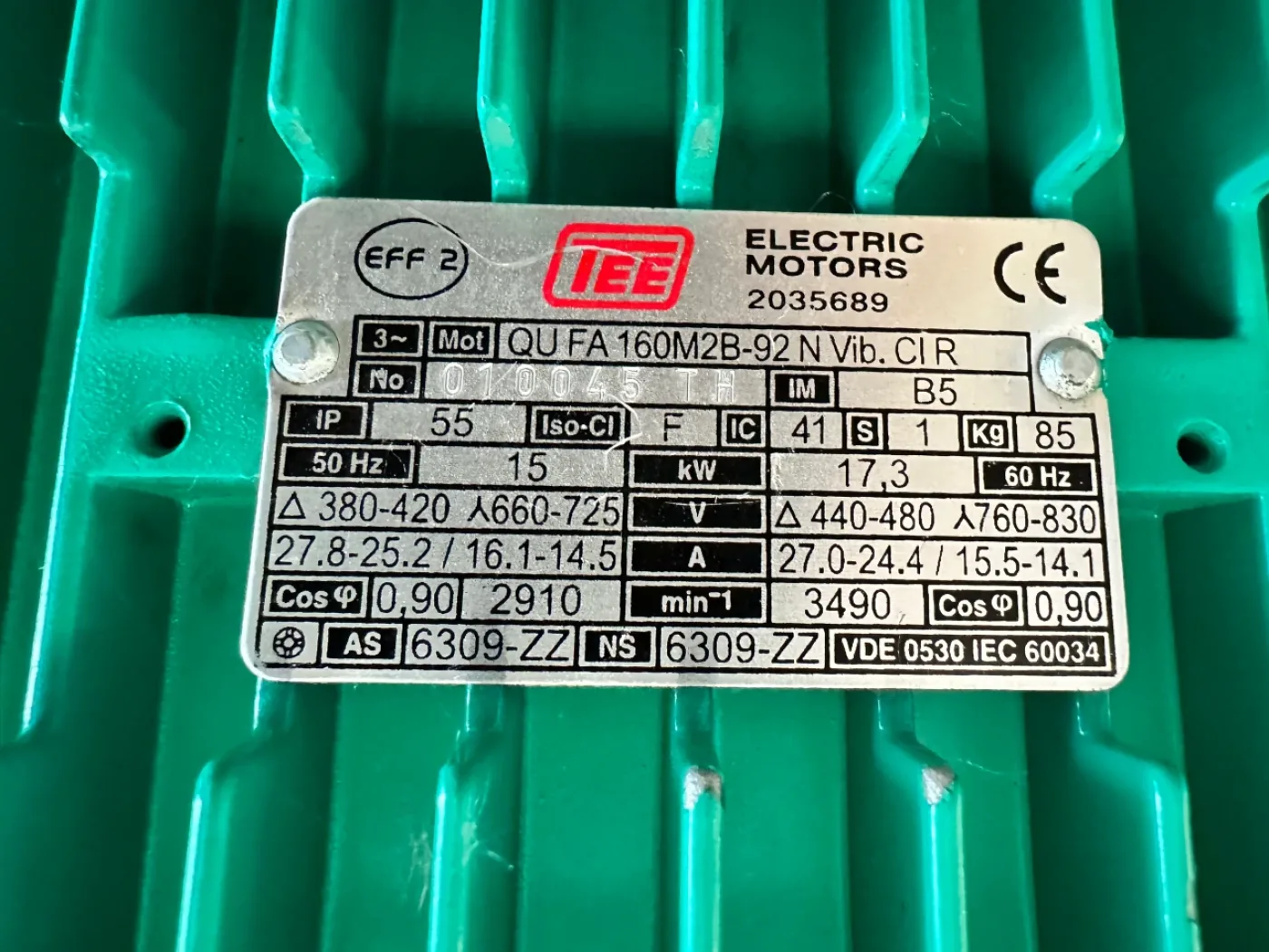 Wilo Einstufige Trockenläufer-Kreiselpumpe IL100/150-15/2 - 7