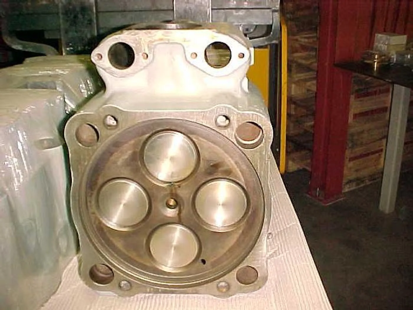 CYLINDER HEAD MWM TBD 440 NEW VERSION - 2
