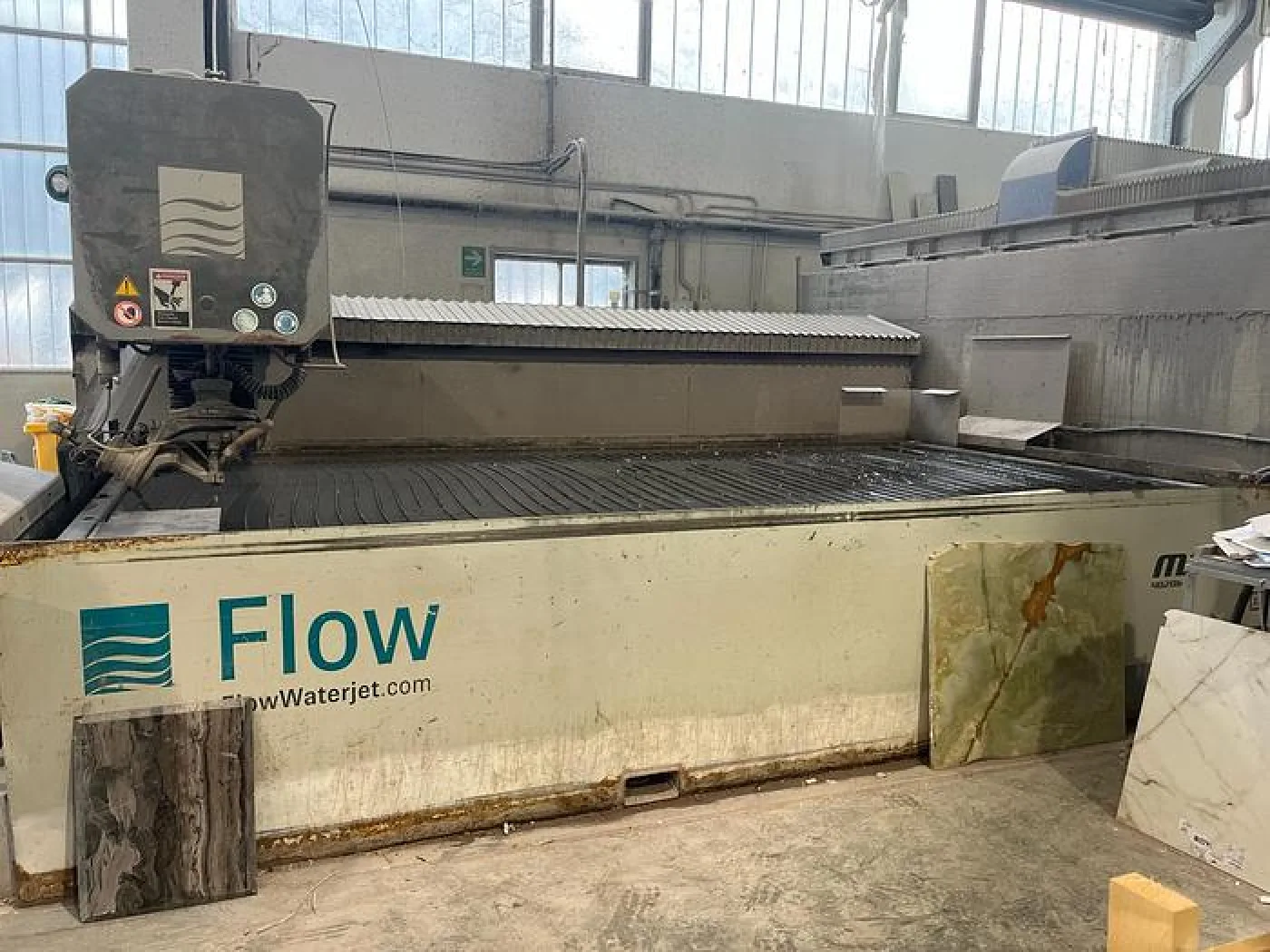 2013 FLOW Mach3 4020b- - 1