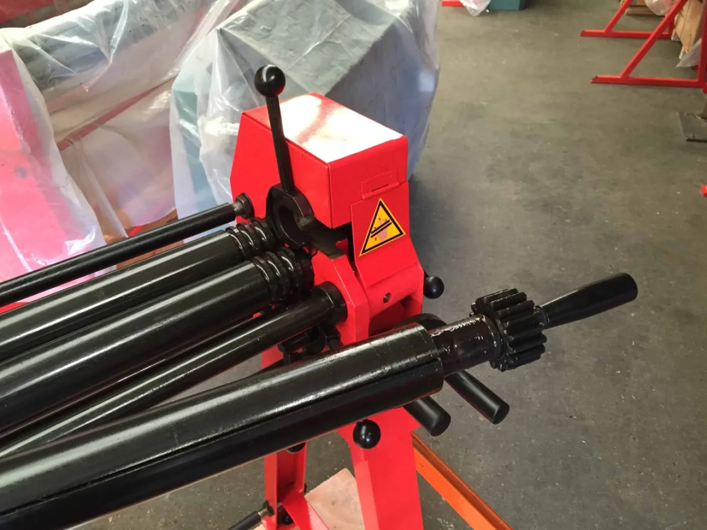 WNS Power Bending Rolls 1020mm x 60mm x 1.2mm Capacity - WNS - W. Neal Services Ltd - 8