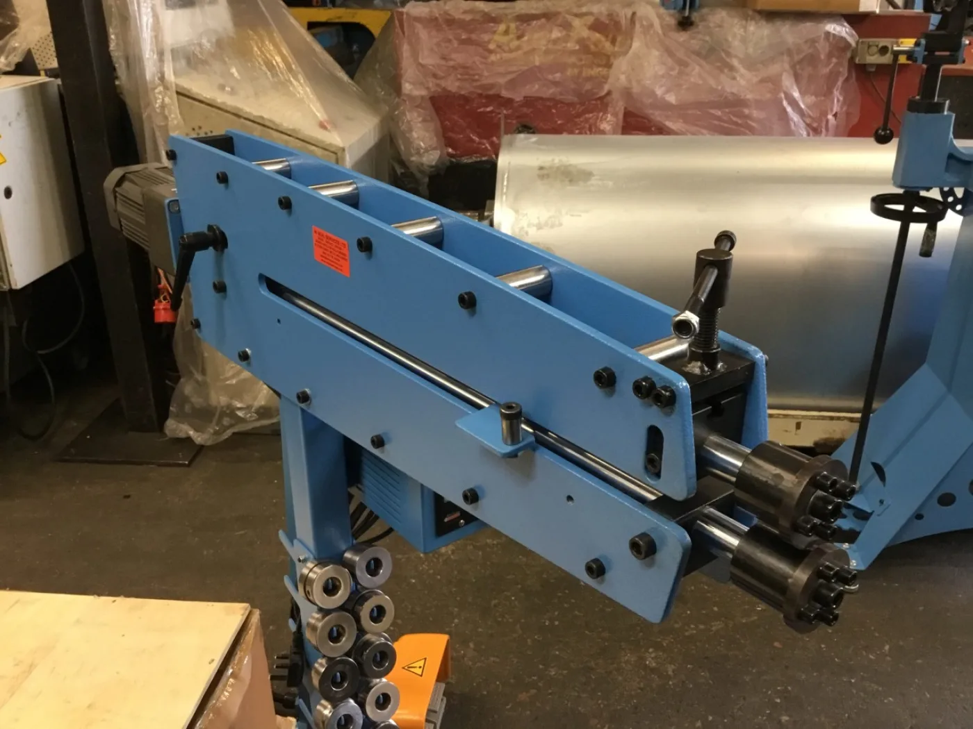 WNS Fabricated Power Bead Roller 610mm - WNS - W. Neal Services Ltd - 8