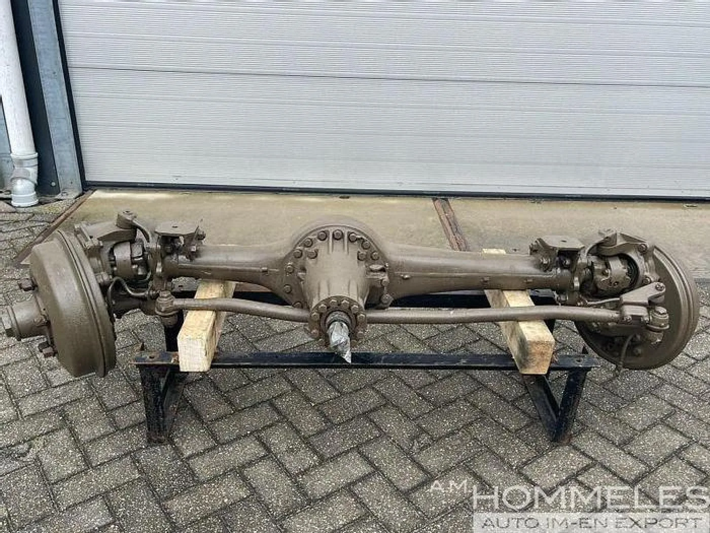 Unimog 404 Front axle - 6