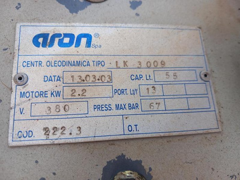 Grupo Hidráulico ARON de 2,2 kw