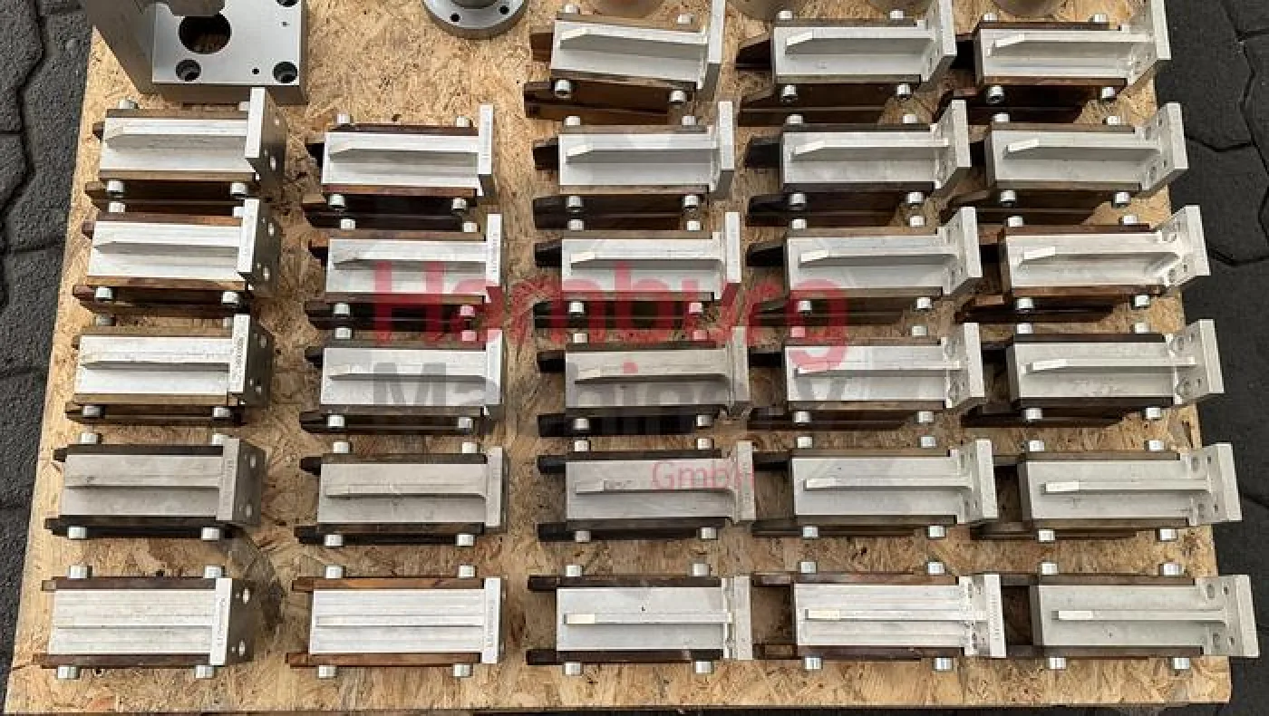 Unused Spare Parts for Yeast / Butter Foil Wrapping Machine - Corazza FD220L - 4